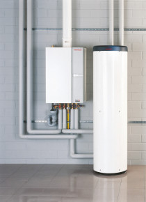 WTC 15-A mit 140 l Aquatower